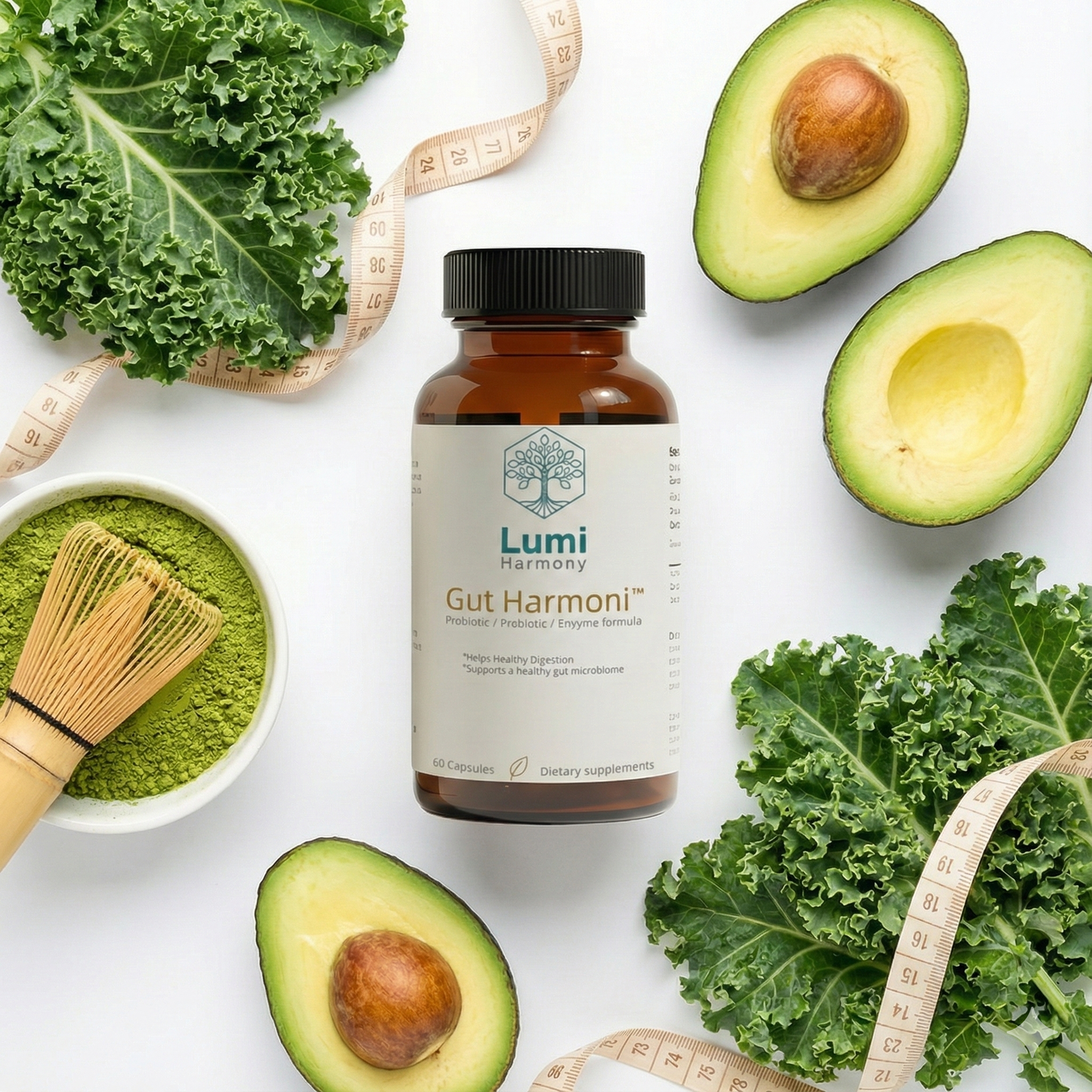 Gut Harmoni™ | The 3-in-1 Bloat-Banishing Formula 2