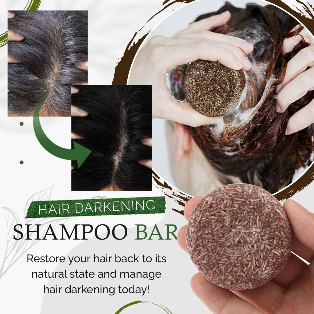 Hair Darkening Shampoo Bar