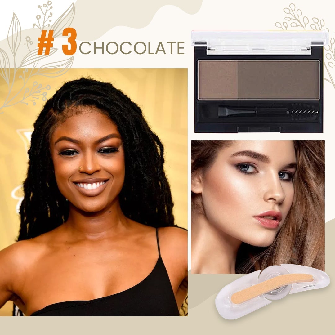 Eyebrow Stamp Set