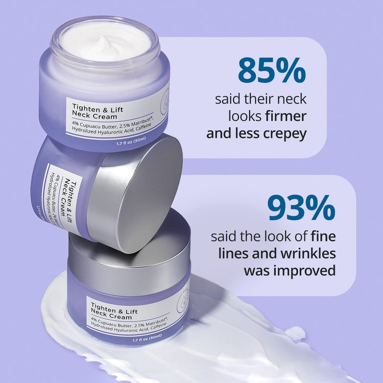 ⏰Last Day Sale 60% OFF💕Natural™ Tighten & Lift Firming Neck Cream for Crepey Skin