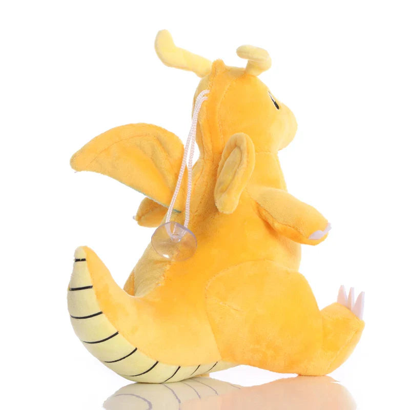 20cm Dragonite Plush Toys Pokemon Pikachu Squirtle Bulbasaur Charmander Gengar Eevee Dragonite Stuffed Toys Xmas Kid Gift