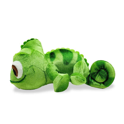 Stock Cartoon Chameleon Plush Toys Soft Stuffed Animals Plushie Toys Pascal Rapunzel Shoulder Decor Fun Toy Girl Kid Xmas Gifts