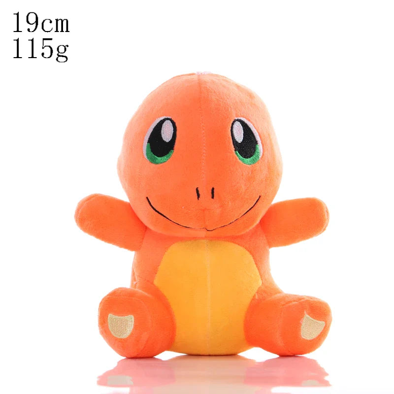 Cyndaquil Plush Toys Pokemon Pikachu Peluche Squirtle Bulbasaur Charmander Cyndaquil Gengar Plush Stuffed Toys Kid Xmas Gift