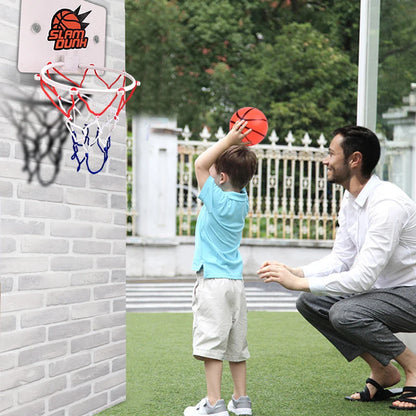 Mini Home Exercise Basketball Hoop for Kid Adults Indoor Small Basketball Hoop Wall Frame Stand Lifting Basket Hanging Backboard