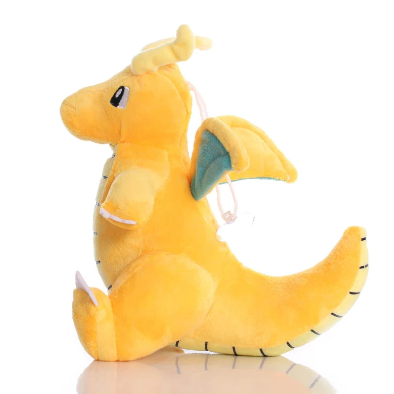 20cm Dragonite Plush Toys Pokemon Pikachu Squirtle Bulbasaur Charmander Gengar Eevee Dragonite Stuffed Toys Xmas Kid Gift