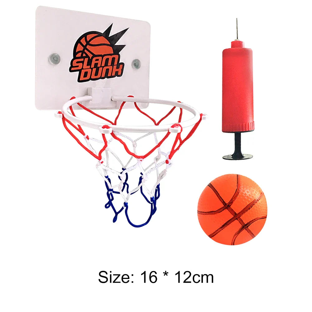 Mini Home Exercise Basketball Hoop for Kid Adults Indoor Small Basketball Hoop Wall Frame Stand Lifting Basket Hanging Backboard