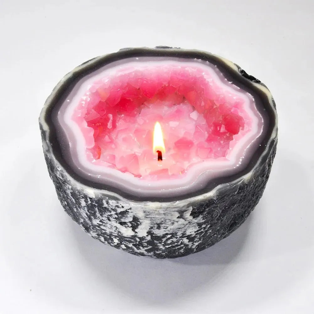 🔥 70% OFF Crystal Intention/Healing Energy Candle