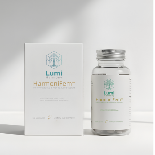 HarmoniFem™: Perimenopause & Menopause Support