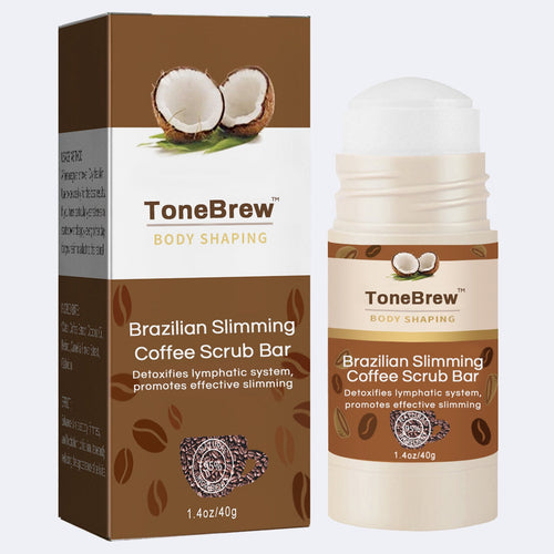 ToneBrew™ Brazilian Slimming Coffee Scrub Bar