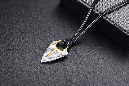 Rising Sun Arrow Necklace